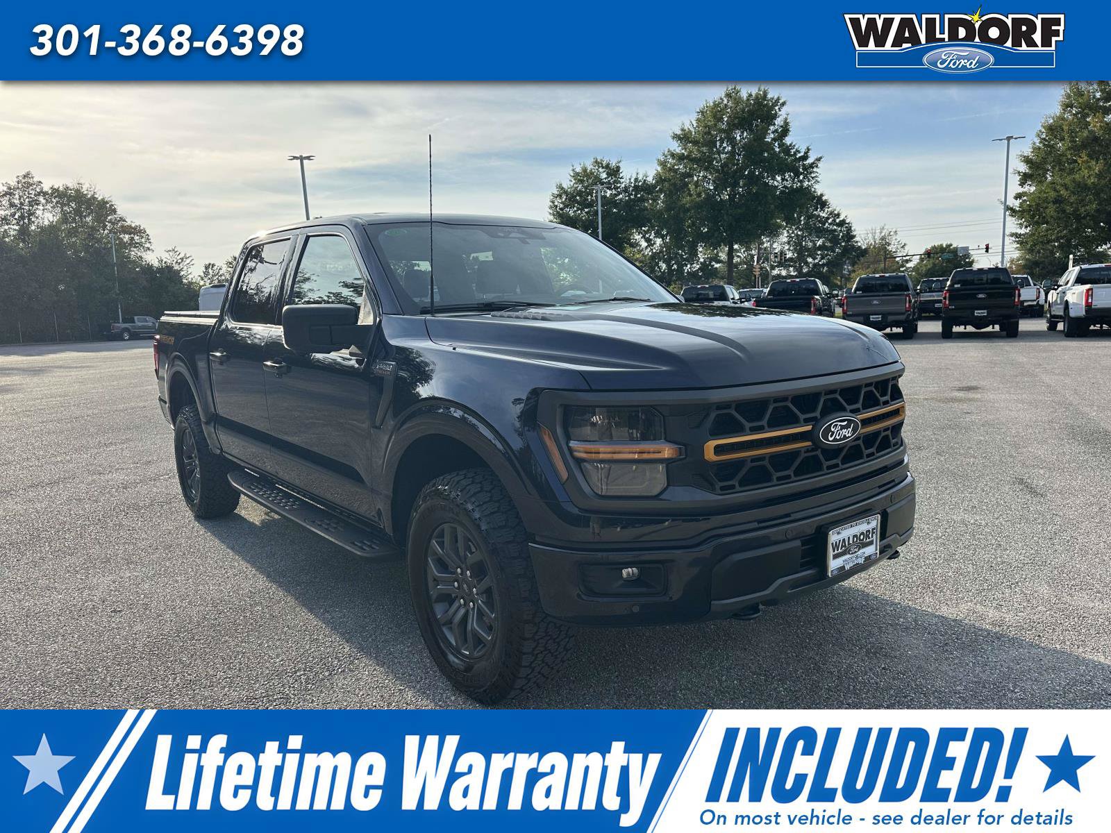Certified 2025 Ford F150 Tremor w/ Bed Utility Package AWD/4WD image 1