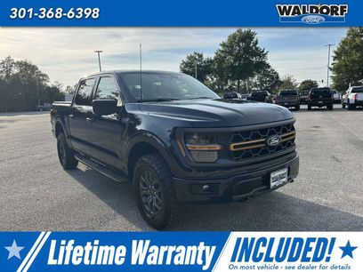 Certified 2025 Ford F150 Tremor w/ Bed Utility Package