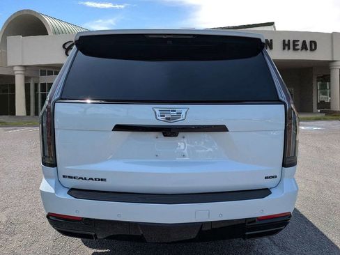 New 2026 Cadillac Escalade Platinum Sport AWD/4WD image 4
