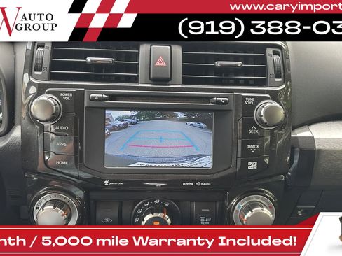 Used 2018 Toyota 4Runner TRD Off-Road AWD/4WD image 10
