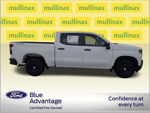 Used 2020 Chevrolet Silverado 1500 W/T w/ WT Fleet Convenience Package AWD/4WD image 2