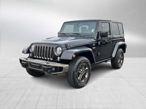 Used 2017 Jeep Wrangler 75th Anniversary image 4