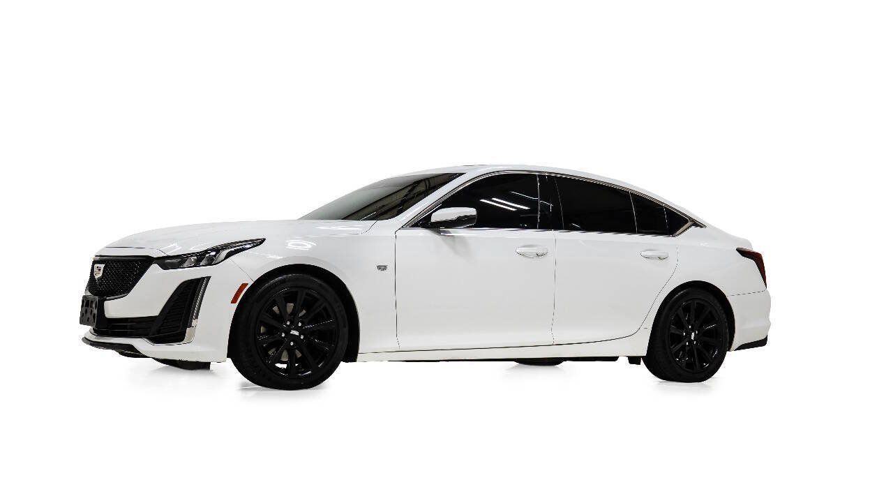 Used 2021 Cadillac CT5 Luxury w/ Sun And Sound Package RWD image 2
