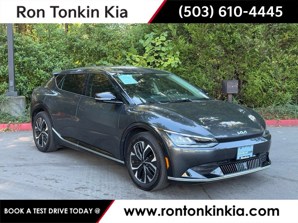 Used 2024 Kia EV6 Wind AWD/4WD image 1
