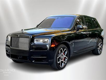 Certified 2020 Rolls-Royce Cullinan Black Badge