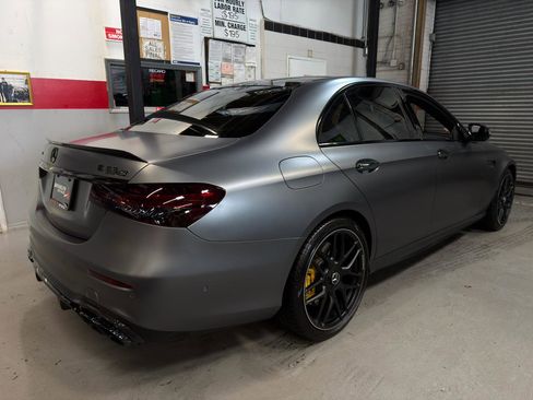 Used 2021 Mercedes-Benz E 63 AMG S image 5