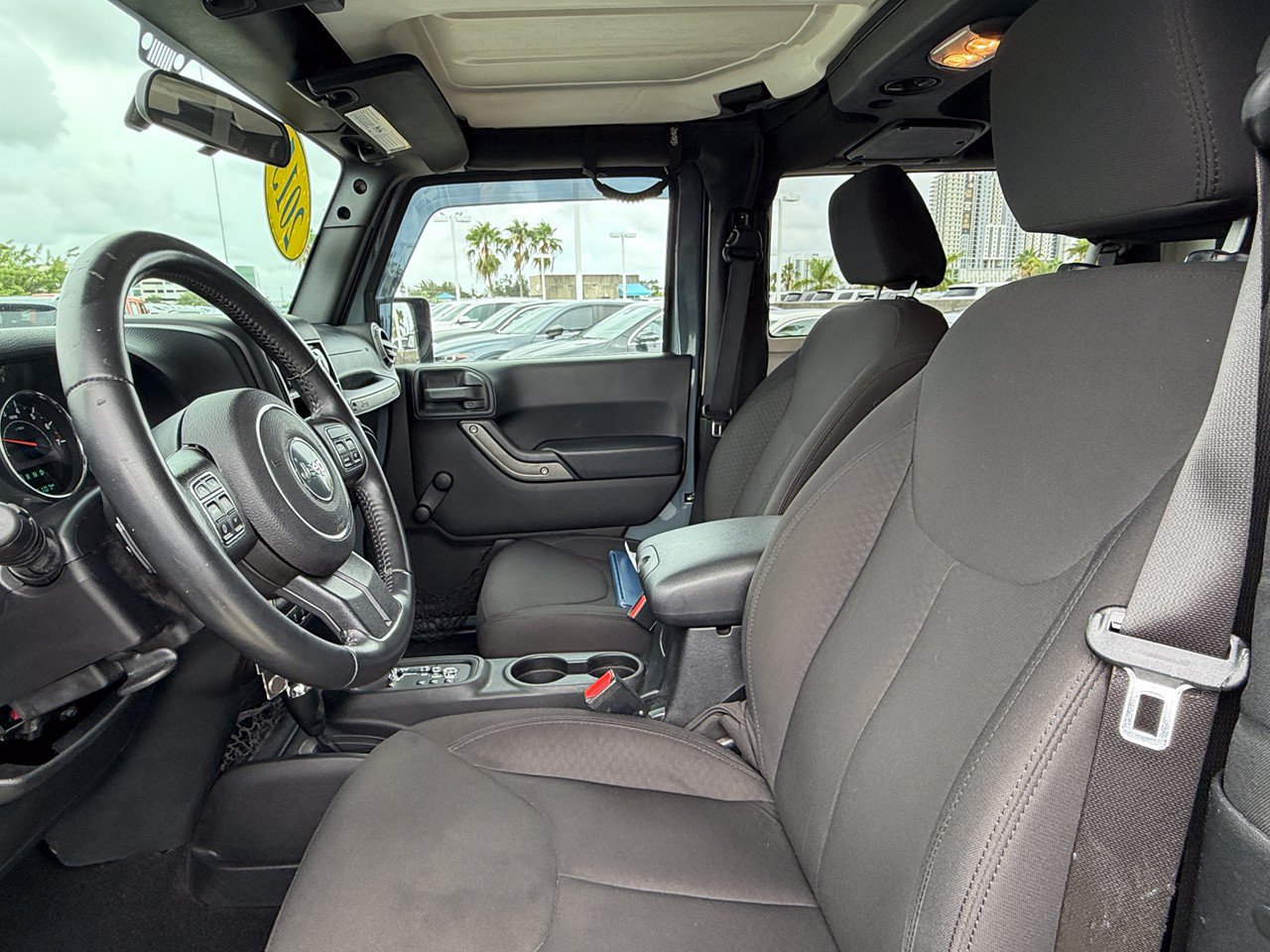 Used 2015 Jeep Wrangler Sport AWD/4WD image 16