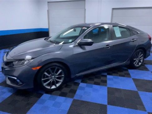 Certified 2019 Honda Civic EX image 4