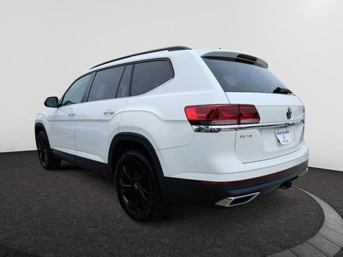 Used 2022 Volkswagen Atlas SE AWD/4WD image 3