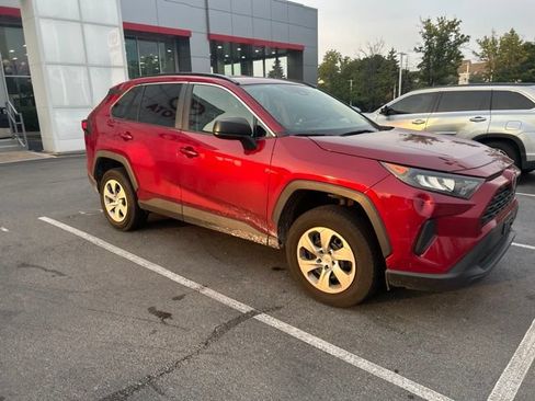 Used 2020 Toyota RAV4 LE w/ All Weather Liner Package FWD image 2