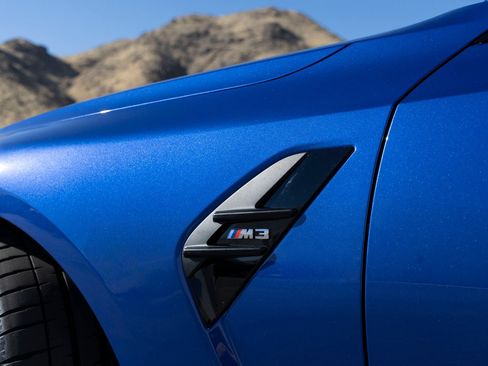 Certified 2024 BMW M3 w/ Executive Package RWD image 11