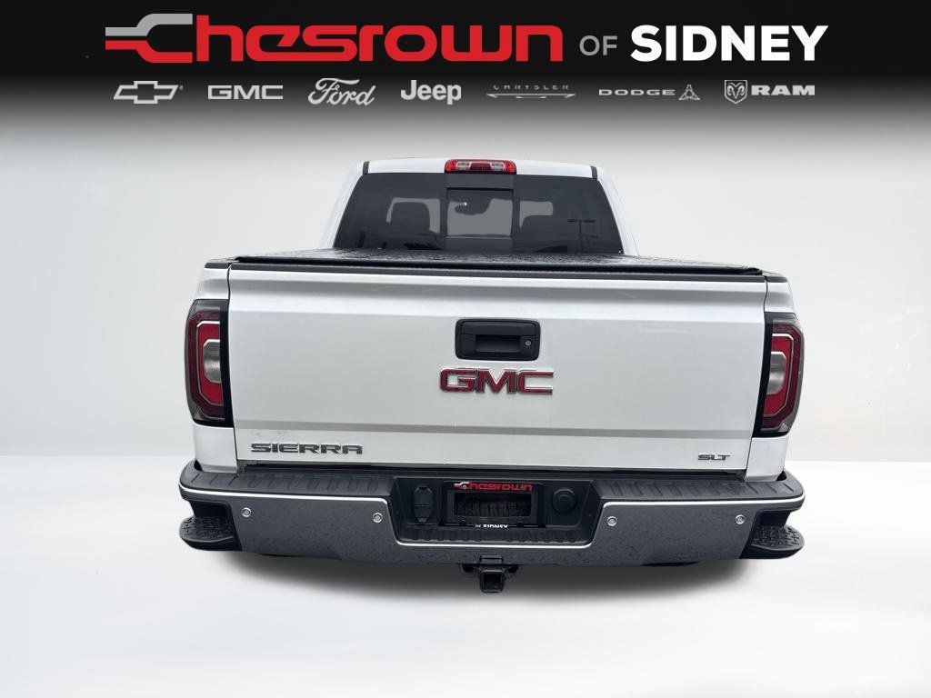 Used 2018 GMC Sierra 1500 SLT AWD/4WD image 4