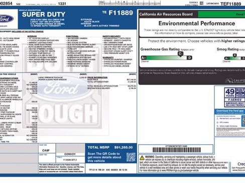 New 2026 Ford F350 Lariat w/ Lariat Premium Package AWD/4WD image 13
