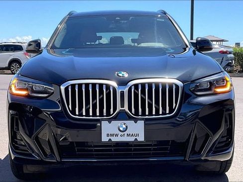 Used 2022 BMW X3 sDrive30i w/ M Sport Package 2 RWD image 3