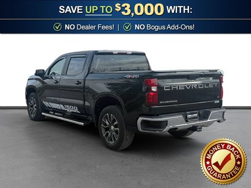 Used 2023 Chevrolet Silverado 1500 LT w/ LPO, Dark Essentials Package AWD/4WD image 4