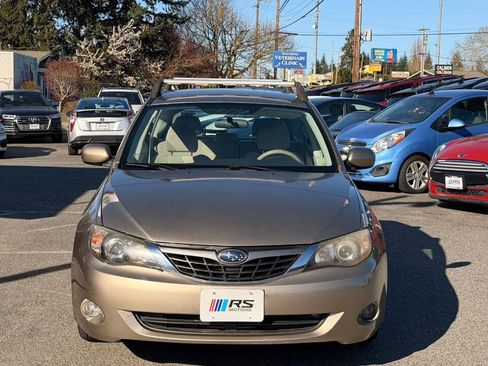 Used 2008 Subaru Impreza 2.5i AWD/4WD image 8