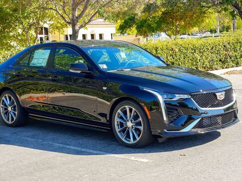 New 2025 Cadillac CT4 Sport image 6