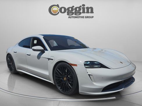 Used 2023 Porsche Taycan 4S AWD/4WD image 7