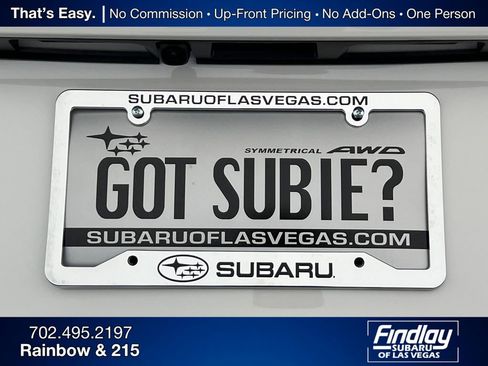 New 2025 Subaru Crosstrek 2.5i Limited w/ Crosstrek Mirror Package image 37