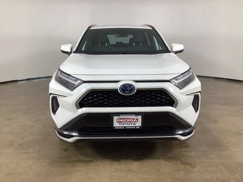 Used 2023 Toyota RAV4 SE w/ Weather & Moonroof Package AWD/4WD image 3