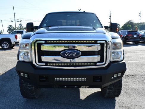 Used 2016 Ford F250 Lariat w/ Lariat Interior Package AWD/4WD image 3