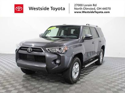 Used 2022 Toyota 4Runner SR5 Premium w/ Moonroof Package