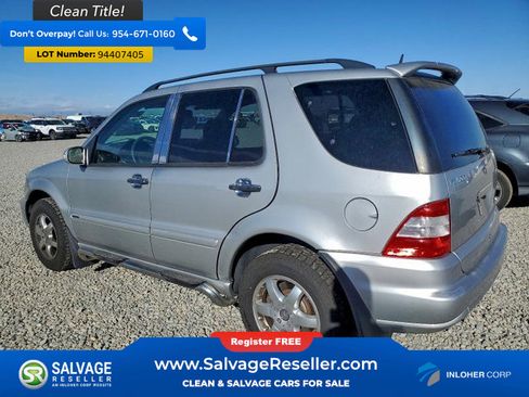 Used 2003 Mercedes-Benz ML 500 4MATIC image 3