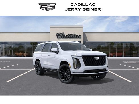 New 2026 Cadillac Escalade Platinum Sport w/ LPO, ONYX Package AWD/4WD image 1