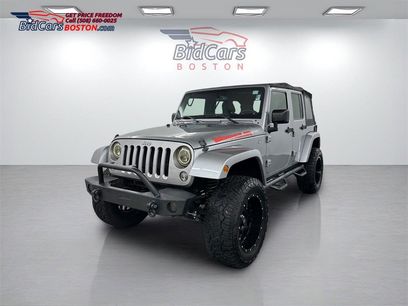 Used 2017 Jeep Wrangler Unlimited Sport w/ Quick Order Package 24S