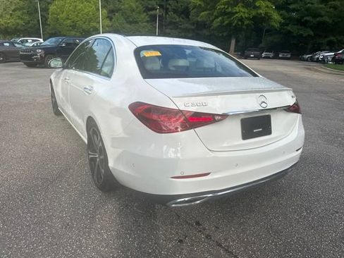 Used 2023 Mercedes-Benz C 300 4MATIC Sedan image 7
