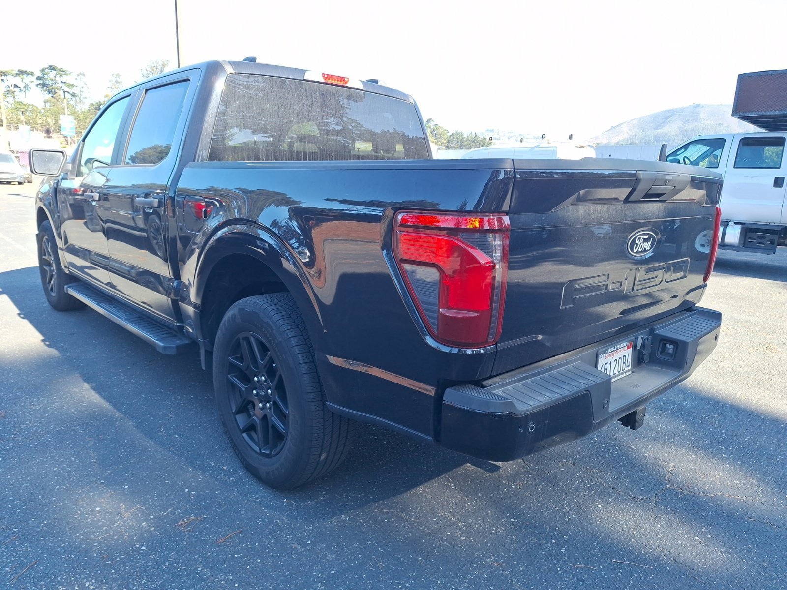 Used 2024 Ford F150 STX w/ STX Black Appearance Package RWD image 5