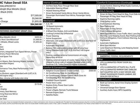 Certified 2023 GMC Yukon Denali image 7