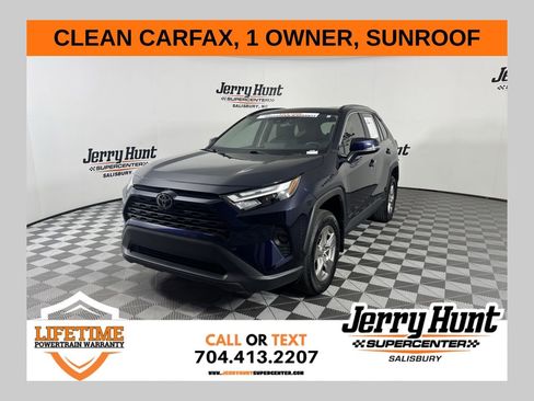 Used 2025 Toyota RAV4 XLE w/ Convenience Package FWD image 1