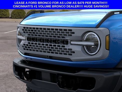New 2025 Ford Bronco Badlands w/ Sasquatch Package AWD/4WD image 19