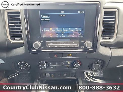 Certified 2022 Nissan Frontier SV w/ Technology Package image 13