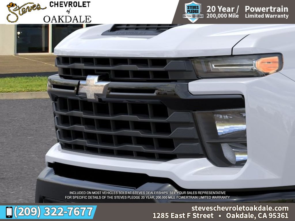New 2026 Chevrolet Silverado 2500 W/T RWD image 13
