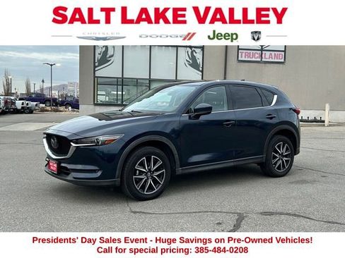 Used 2018 MAZDA CX-5 Grand Touring w/ Premium Package image 1