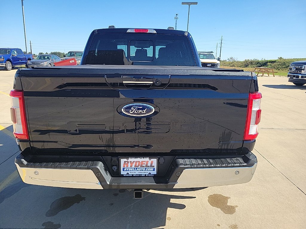 Used 2021 Ford F150 Lariat AWD/4WD image 4