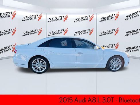 Used 2015 Audi A8 L 3.0T image 2
