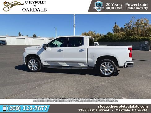 Used 2025 Chevrolet Silverado 1500 High Country AWD/4WD image 8