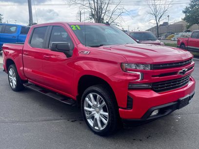 Used 2021 Chevrolet Silverado 1500 RST w/ All Star Edition Plus