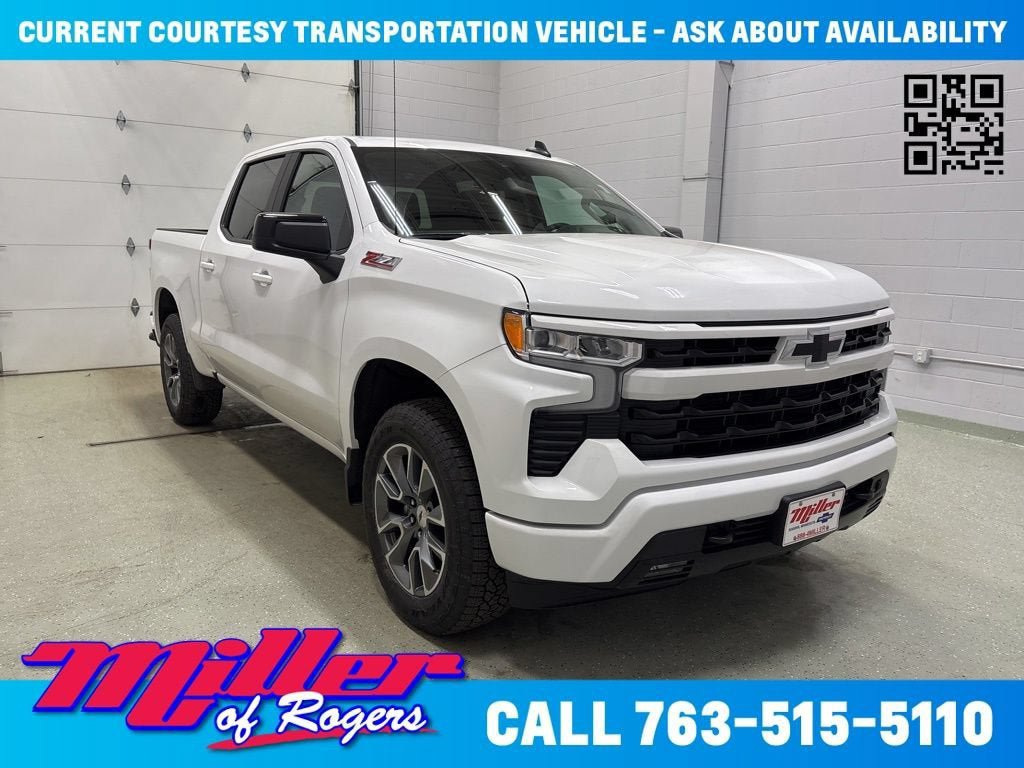 New 2026 Chevrolet Silverado 1500 RST AWD/4WD image 1