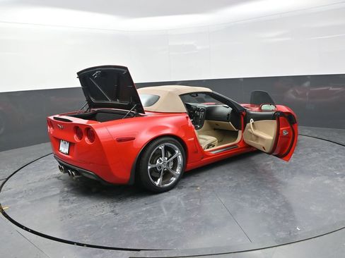 Used 2010 Chevrolet Corvette Grand Sport w/ Preferred Equipment Group image 35