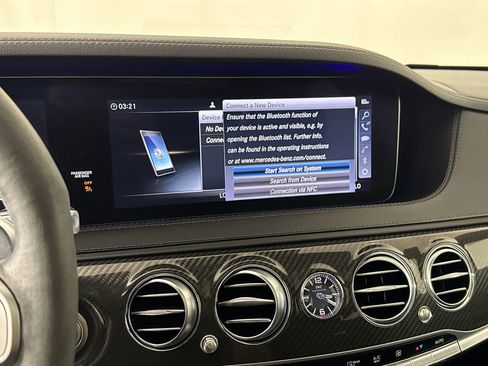 Used 2018 Mercedes-Benz S 63 AMG S 4MATIC Sedan image 8