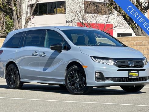 Certified 2025 Honda Odyssey Sport-L image 2