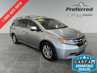 Used 2016 Honda Odyssey EX-L