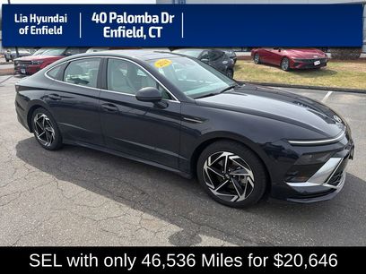 Used 2024 Hyundai Sonata SEL w/ Convenience Package