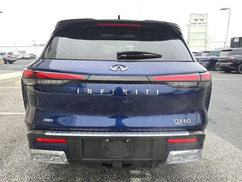 Certified 2022 INFINITI QX60 Autograph w/ Cargo Package image 6