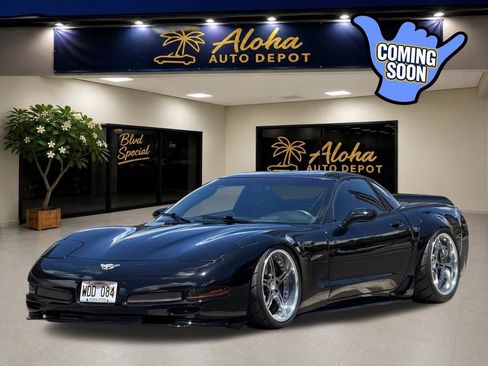 Used 2003 Chevrolet Corvette Z06 w/ Memory Package, 3 Drivers RWD image 1