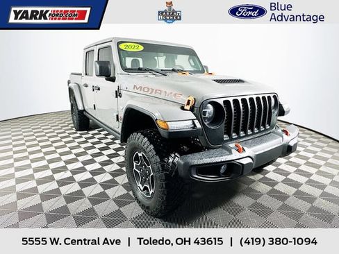Used 2022 Jeep Gladiator Mojave w/ LED Lighting Group AWD/4WD image 1